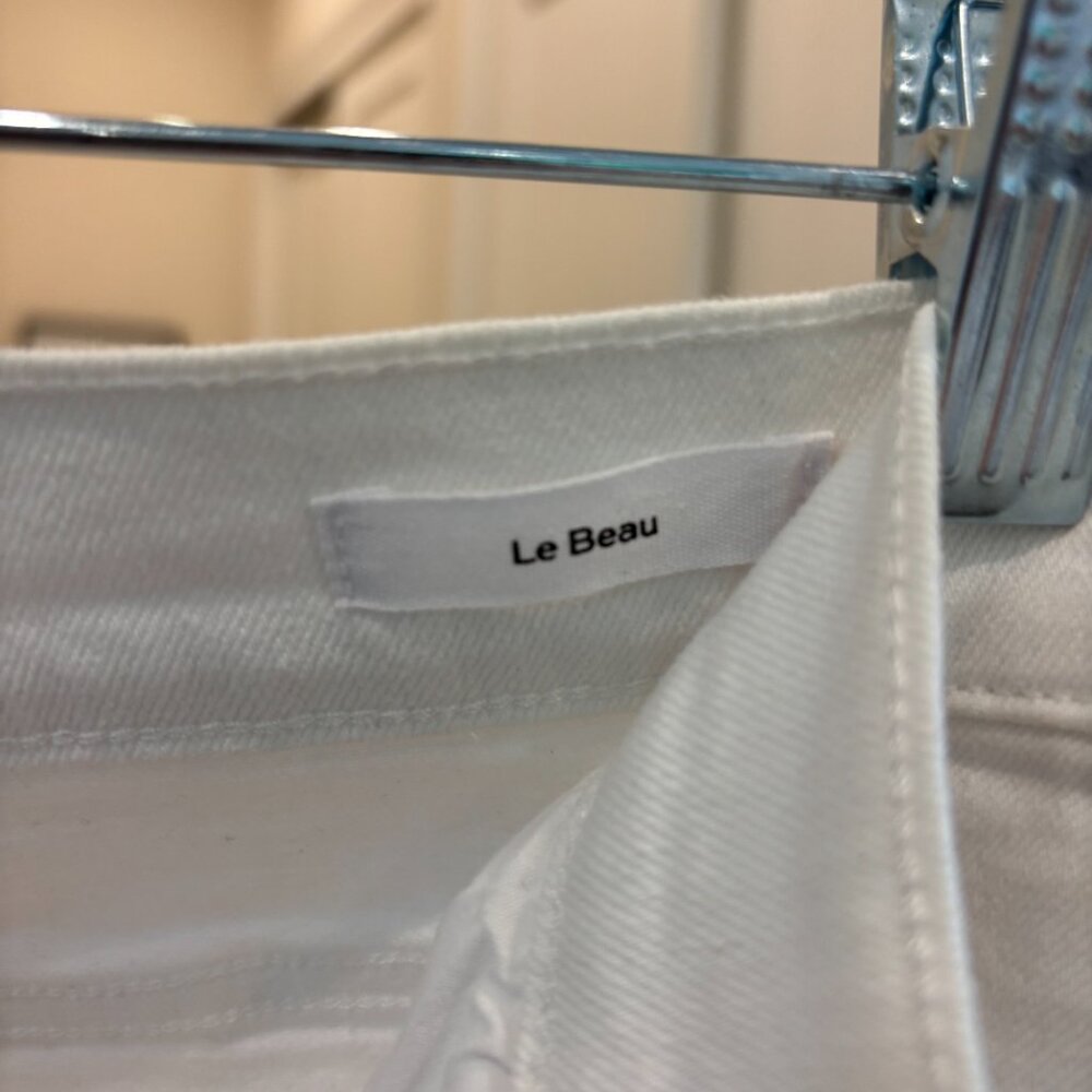 Frame Le Beau White Jeans, Sz‎ 28 - Picture 6 of 7